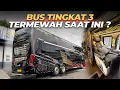 Lagu INTERIORNYA GA MASUK AKAL ‼️ Semeru Bus Tingkat Mercy 2445 Malang Jakarta