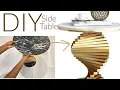 New WALMART 5 DIY VS A 200 Table IDEA A Must Try Luxury Side Table DIY