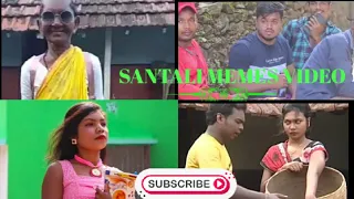 new santali memes video 2021 santali comedy memes video mbj santali mixup kola