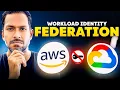 AWS to GCP sans service account keys - Workload Identity Federation