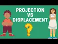 WHAT IS THE DIFFERENCE BETWEEN PROJECTION AND DISPLACEMENT