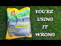 How to apply Scott s Weed and Feed