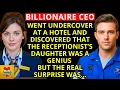 Lagu THE BILLIONAIRE CEO WENT UNDERCOVER AT A HOTEL AND DISCOVERED THAT THE RECEPTIONIST’S DAUGHTER WAS A