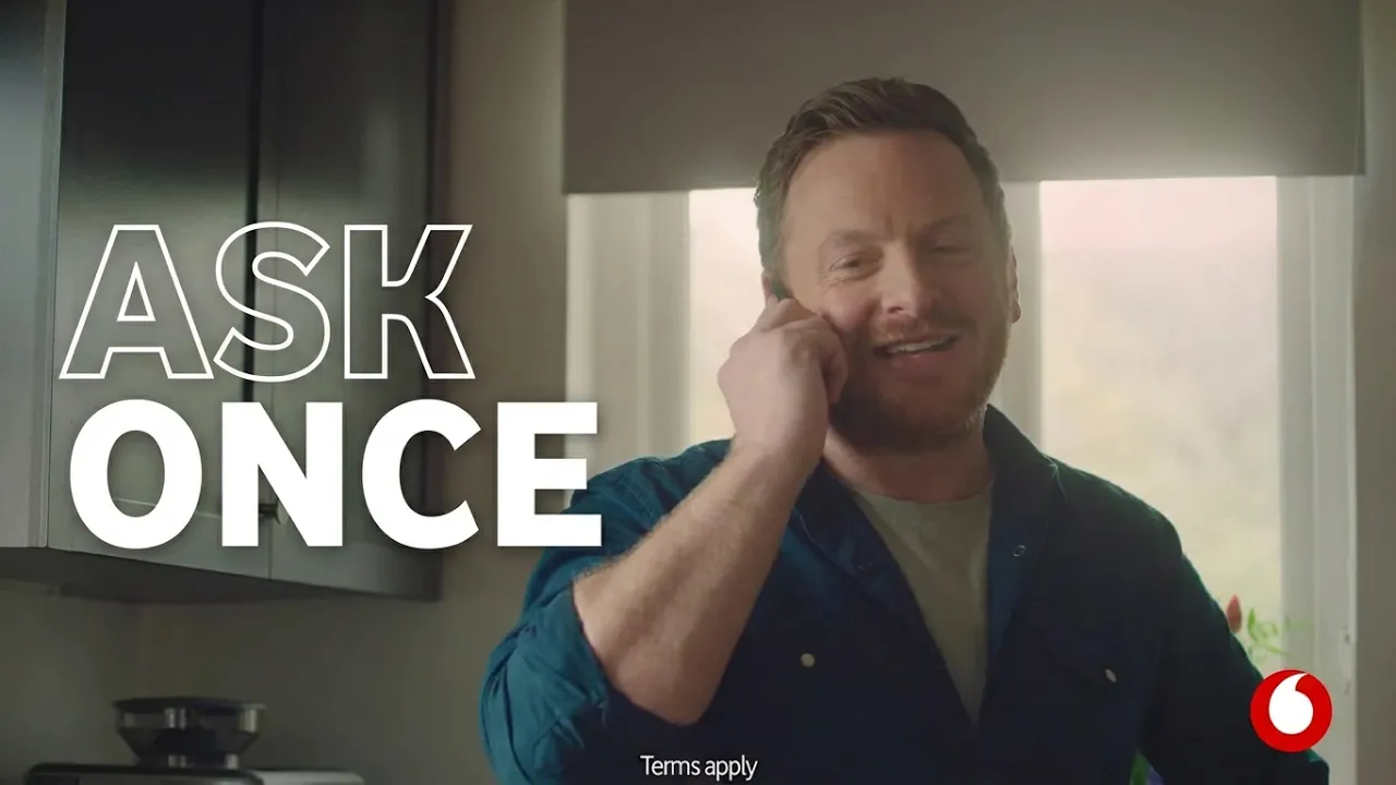 Vodafone Ireland — Vodafone — Ask Once (YouTube video ad)