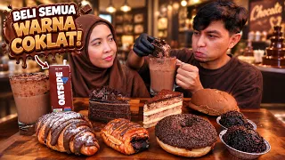 COBA MAKAN SERBA COKLAT | MILO Dinosaur, Croisserie, Pastry Cake, Donut, Papparoti #mukbang