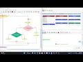 BINARY SEARCH BARU FLOWGORITHM