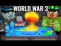 Download Lagu VILLAGERS \u0026 PILLAGERS fight World War III in Minecraft