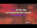 All Time High - James Bond (Rita Coolidge) | Karaoke Version | KaraFun