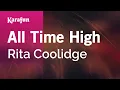 All Time High - James Bond (Rita Coolidge) | Karaoke Version | KaraFun