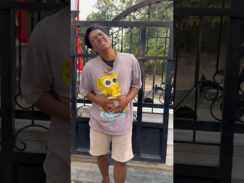 Juna suruh Ade jangan ee sembarangan