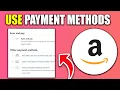 How To Use Multiple Payments Method In Amazon Use 2 Payment Method On Amazon