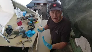 The process of bespoke construction – Catamaran Build Ep232