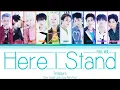 Download Lagu Treasure - Here I Stand Color (Full Ver.) Color Coded Lyrics Black Clover OST (Eng/Han/Rom)