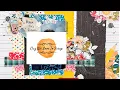 Back to School 12x12 Scrapbook Layout