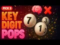 Stop Overthinking Pick 3 Lottery Key Digit Keeps Popping