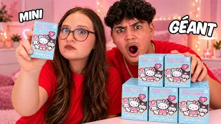ON A TROUVÉ LE SECRET DE LA BOÎTE MYSTÈRE HELLO KITTY 🎀👀
