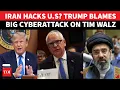 Minnesota Is Incompetent Trump Blasts Corrupt Gov Tim Walz Over Iran-Linked Cyberattack