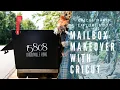 Mailbox Makeover - How To Make Vinyl Decals With Cricut