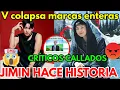 🔴EL ‘EFECTO V’ COLAPSA LA LOGÍSTICA EN COREA🤬¡JIMIN CONQUISTA UN PAÍS Y LOS CRÍTICOS ENFURECEN!