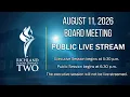 Richland School District Two Board of Trustees Meeting August 11 2026