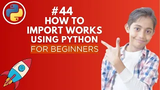 How To Import Works in Python Python Tutorial - Day