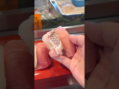 カウンターで手を洗える！？港町・沼津の老舗寿司店🍣