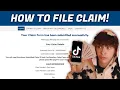 How To File TikTok Settlement Claim 92M Lawsuit