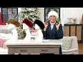 Sprigs Faux Bunny Fur Headband on QVC