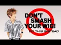 STOP SMASHING DOWN your WIGS TAME the volume by DOING THIS INSTEAD DEMO on 2 VOLUMINOUS WIGS