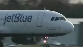 JetBlue flight from Cancun to Newark makes emergency landing in Tampa after sudden altitude drop