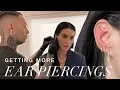 Getting MORE Custom Ear Piercings during NYFW Brittany Xavier