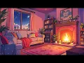 Download Lagu fireside comfort | cozy lofi beats for reading \u0026 studying