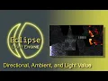 GameMaker Eclipse Light Engine - Directional Ambient and Light Values