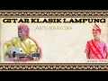 Lagu lampung anti narkoba (karaoke-gitar tunggal)