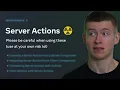 The Problem with React Server Actions
