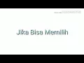 Video lirik lagu \
