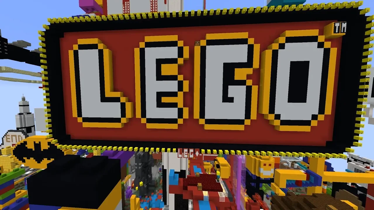 I Asked My Subscribers to Build Lego In Minecraft