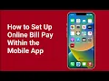How to Get Started with Bill Pay in the Ascend App
