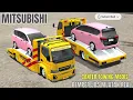 Mod BUSSID - MITSUBISHI CANTER TOWING MBOIS BEMPER JB5 MUATAN REAL