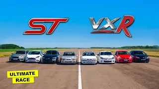 FORD vs VAUXHALL.. THE ARGUMENT ENDS HERE.