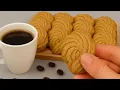 Download Lagu Heb je 1 lepel koffie? Hier is een recept voor lekkere koekjes in 10 minuten, met weinig ingrediënte