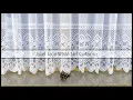 Juliet White Lace net curtain - Woodyatt Curtains