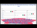 Inline Edit using JavaScript with PHP MySQL Bootstrap 5 Editing Inline Cells Code Hunter