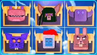 NEW Hidden Chests With Emotes & Outfits Super Bear Adventure