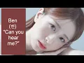 Download Lagu Ben (벤) – Can you hear me? - Live Cover