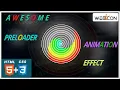 Awesome Lines Loading Animation Using Html Css3 - Css Animation Effect