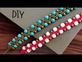 Simple and Beautiful Zigzag Macrame Bracelet Tutorial