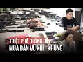 Lagu Phá đường dây bán vũ khí quân dụng, bắt hàng chục nghi phạm