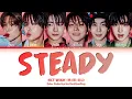 Download Lagu NCT WISH (엔시티 위시) 'Steady' Lyrics (Color Coded Han|Rom|Eng)