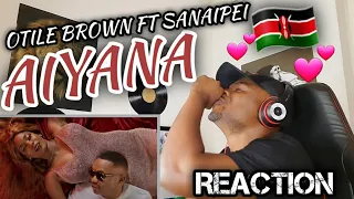otile brown x sanaipei tande aiyana official video reaction